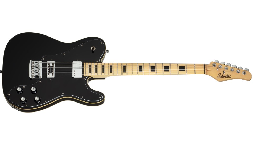 Schecter PT-FASTBACK PT Fastback Guitar, Electric PT Fastback - GLOSS BLACK 2203 for sale