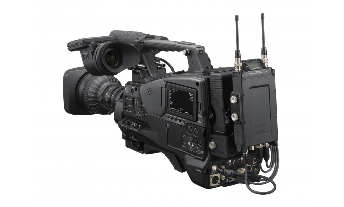 Sony PXW-Z750 4K Shoulder Mount Broadcast Camcorder with 2/3 Sony PXW-Z750 4K Shoulder Mount Broadcast Camcorder with 2/3