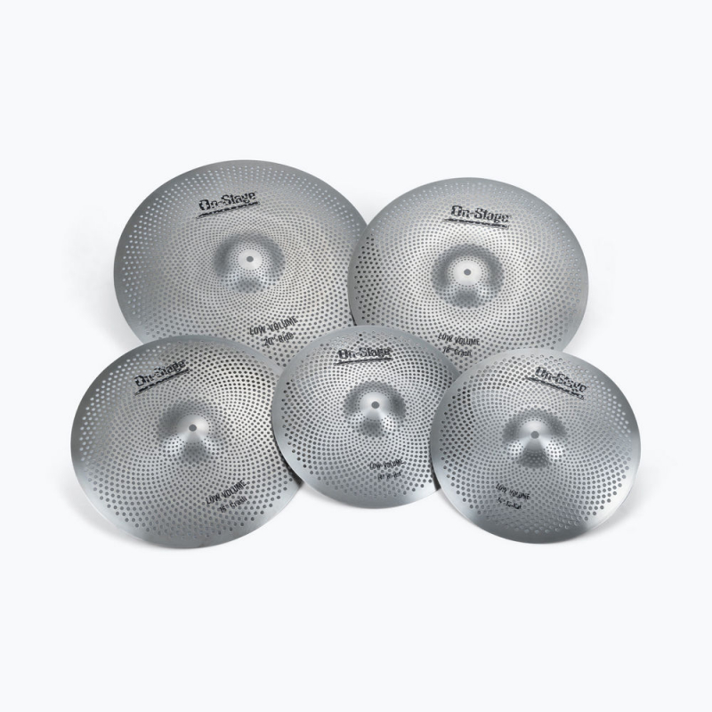 Photos - Cymbal On-Stage LVCP5000 Low Volume  