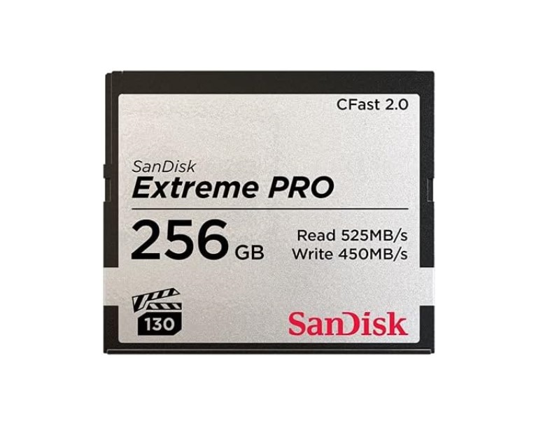 SanDisk SDCFSP256GA46D SANDISK EXTREME PRO CFAST 2.0, 256GB