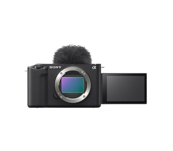 Photos - Camera Sony Alpha ZV-E1 Full-Frame Interchangeable Lens Vlog  - White 