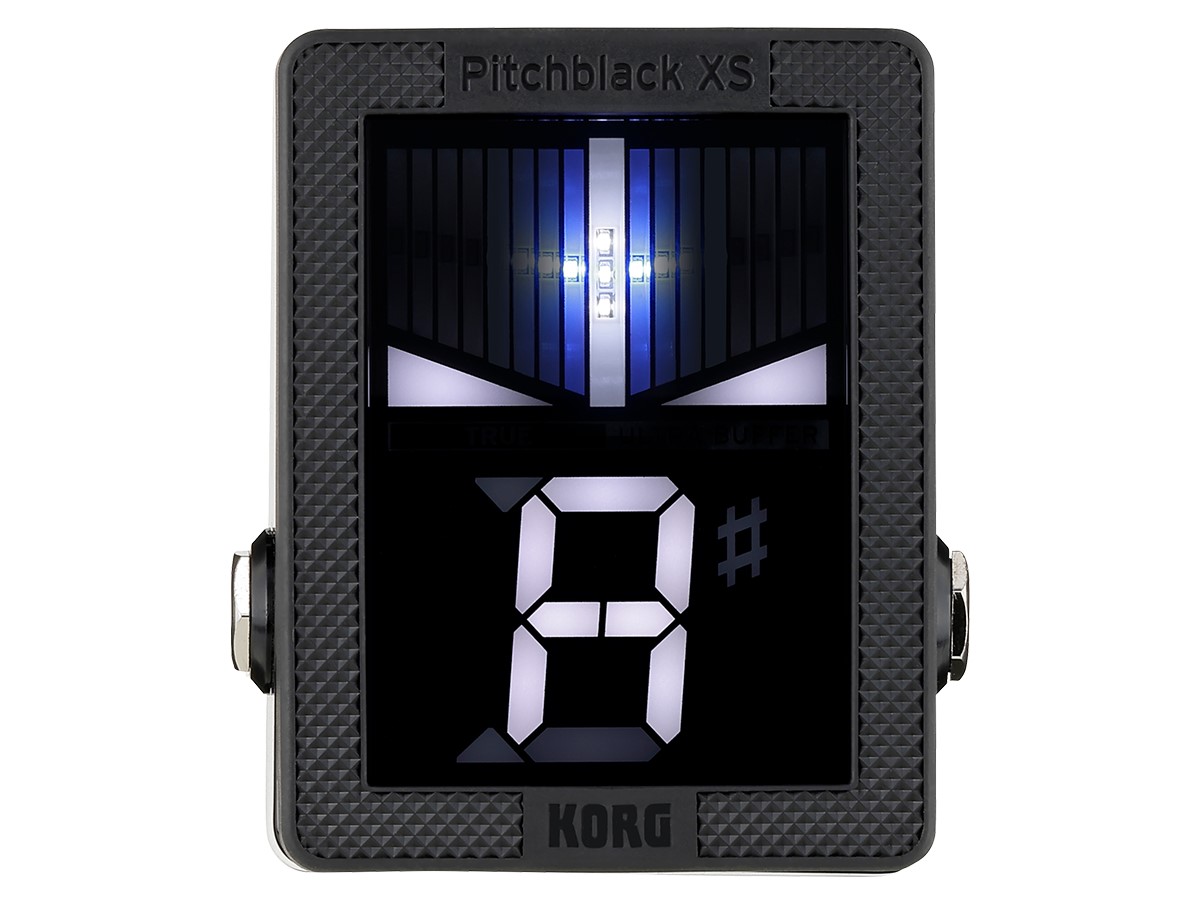 Korg Pitchblack XS Compact Pedal Tuner for sale