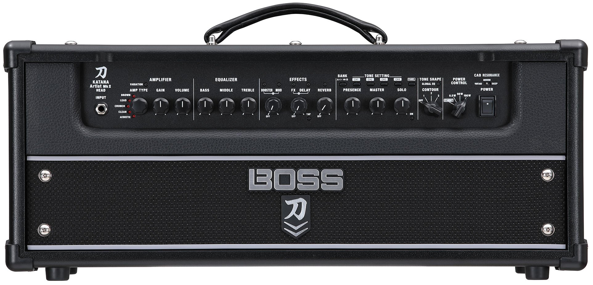 Boss Katana Artist-2 Head 100W Guitar Amplifier Head | Full