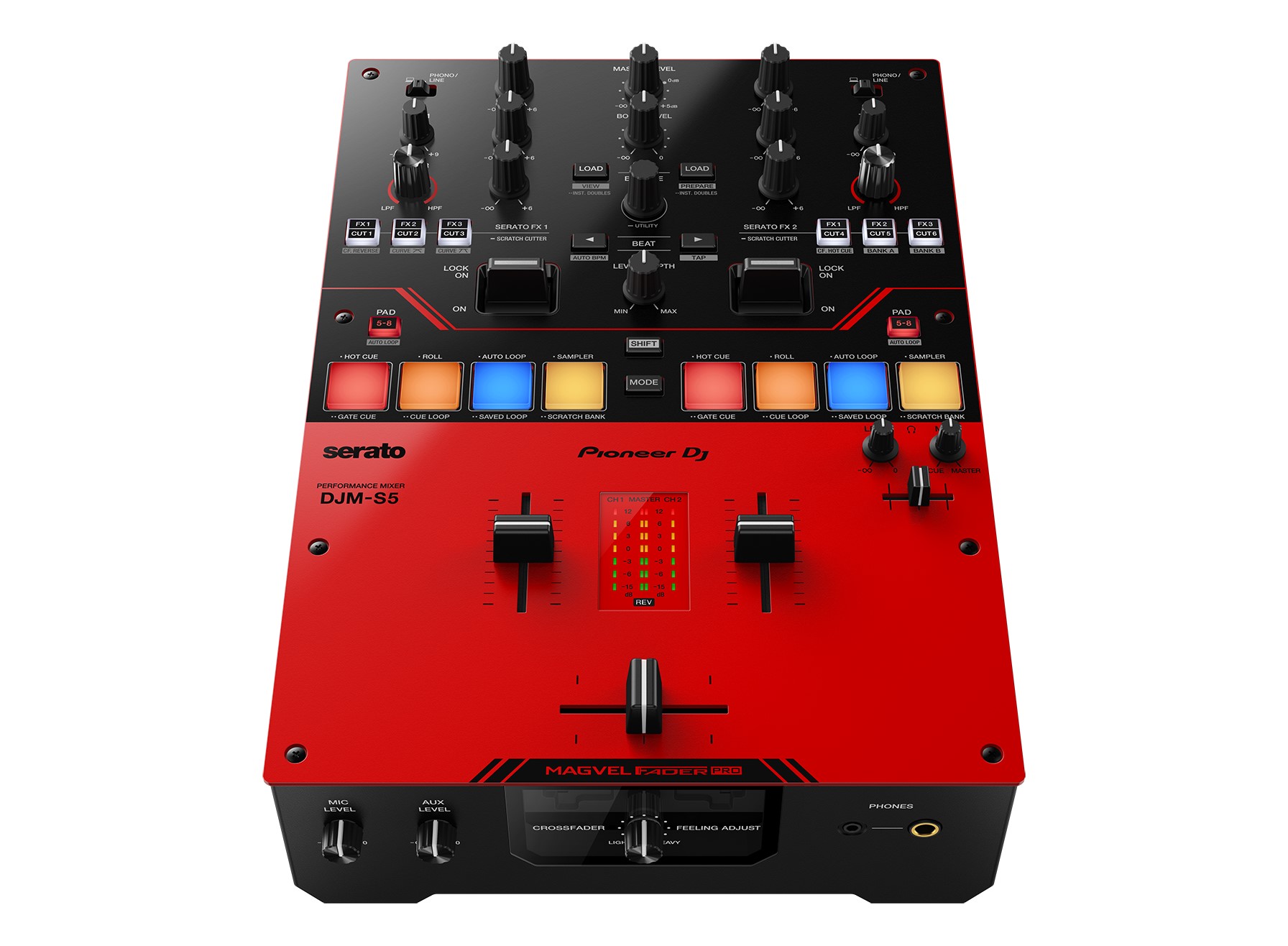 美品　Pioneer DJ DJM-S5 Serato対応 Amazon.com: Pioneer DJ DJM-S5 2-channel Mixer for Serato DJ