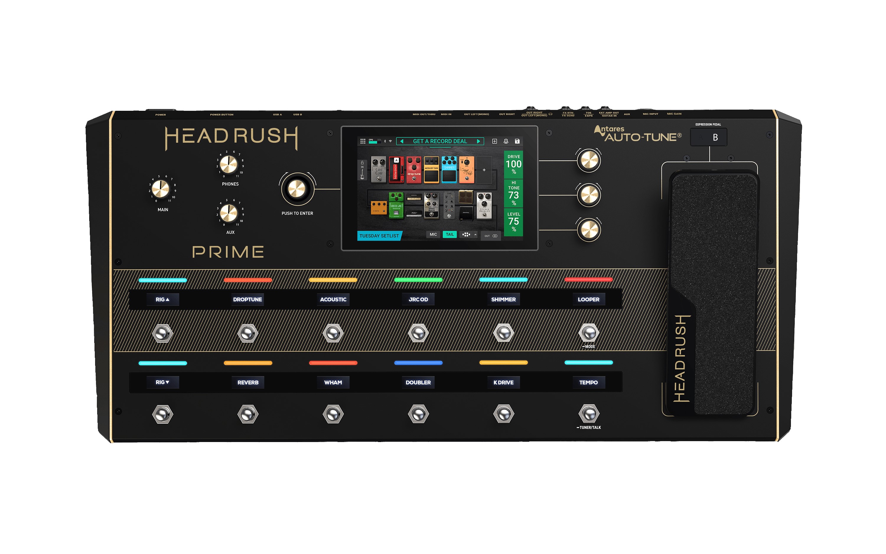 Headrush Prime Guitar FX/Amp Modeler and Vocal Processor for sale