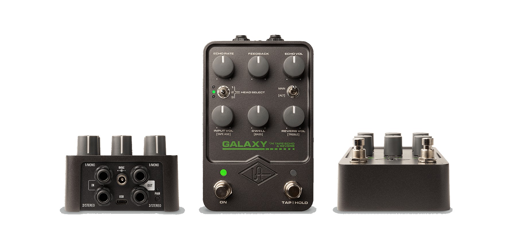 Photos - Effects Pedal Universal Audio Galaxy 74 Tape Echo and Reverb Footswitch  GP 