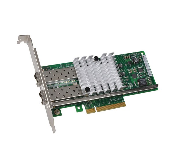 Photos - PCI Controller Card Sonnet Technologies Sonnet G10E-SFP-2XA-E2 Presto SFP+ 10Gb Ethernet 2-Port PCIe Card 