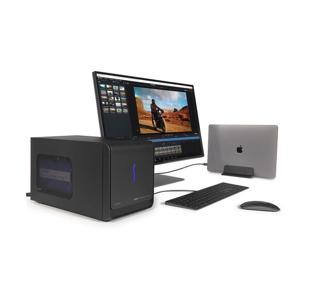Sonnet eGPU Breakaway Box 750＋RTX 3060Ti Sonnet eGPU Breakaway Box 750ex - system bus extender