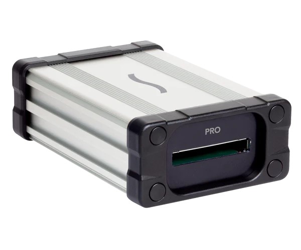 Sonnet ECHOPRO-E34 Echo ExpressCard Pro Thunderbolt SxS Media Reader  Full Compass Systems