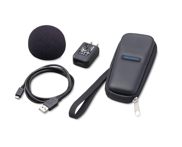Zoom H1N VALUE PACK H1N Portable Recorder with Case, Power Adapter, USB  Cable and Foam Windscreen
