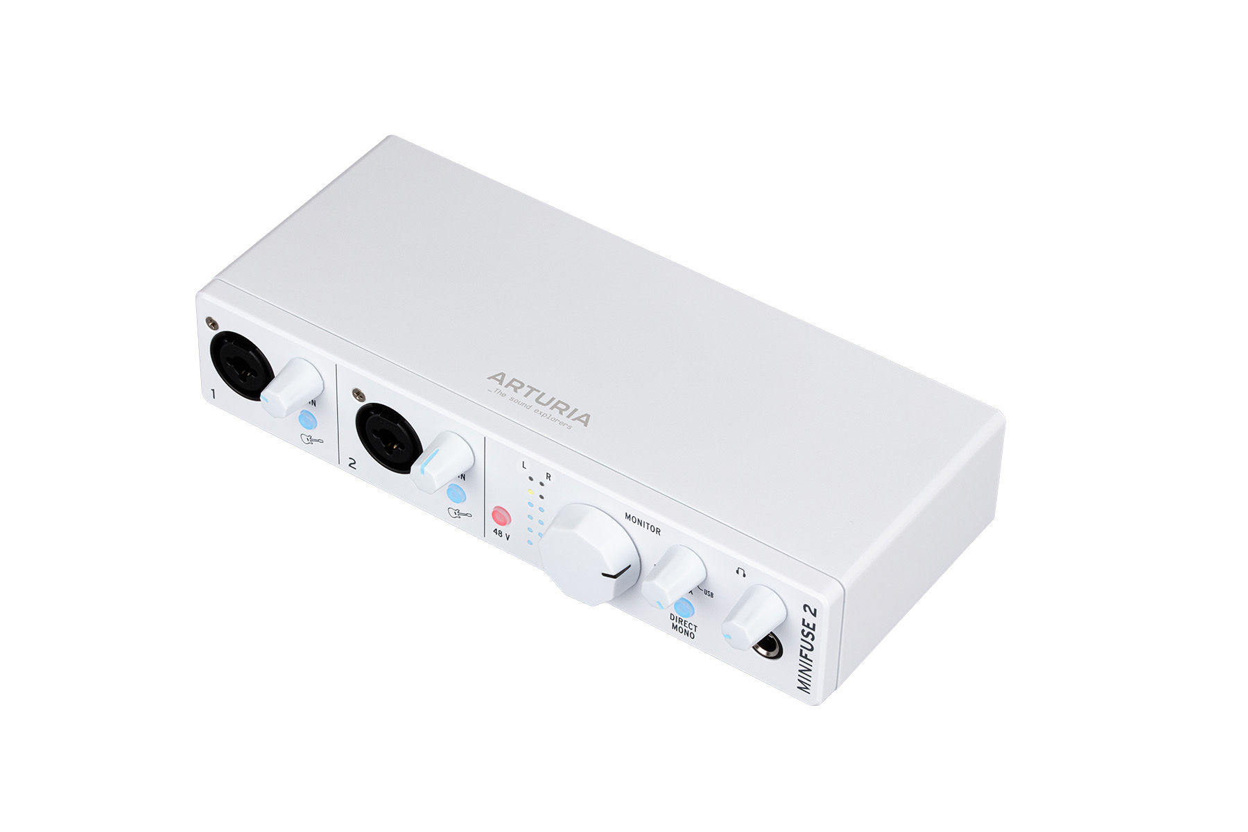 Amazon.com: Arturia - MiniFuse 2 - Compact USB Audio & MIDI