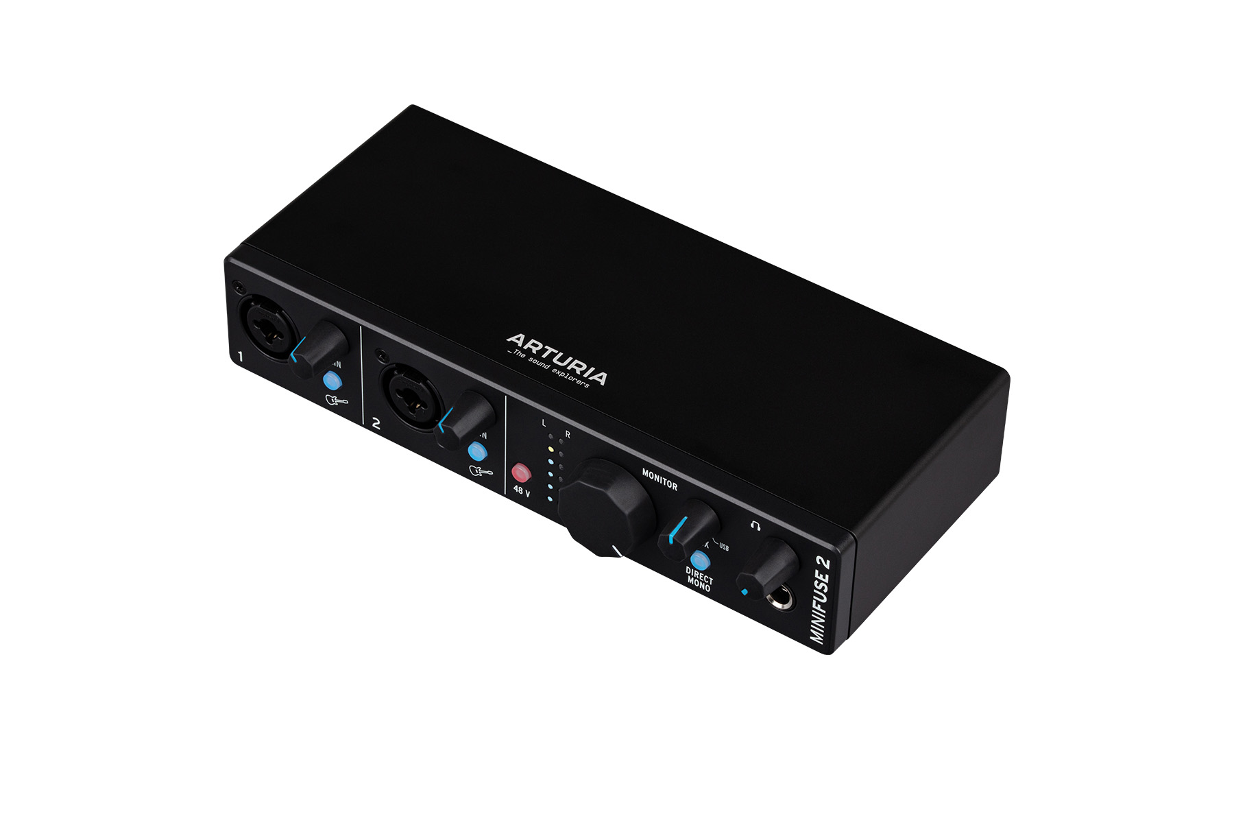 Arturia MiniFuse 2 2 In 2 Out USB Audio Interface with