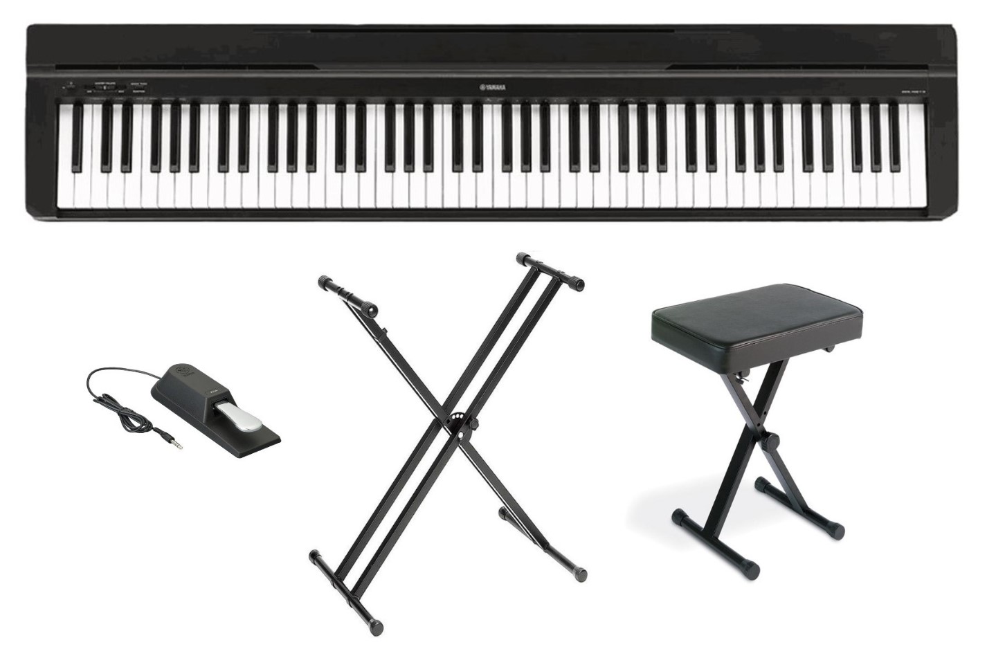 P-45 - Accessories - Portables - Pianos - Musical Instruments
