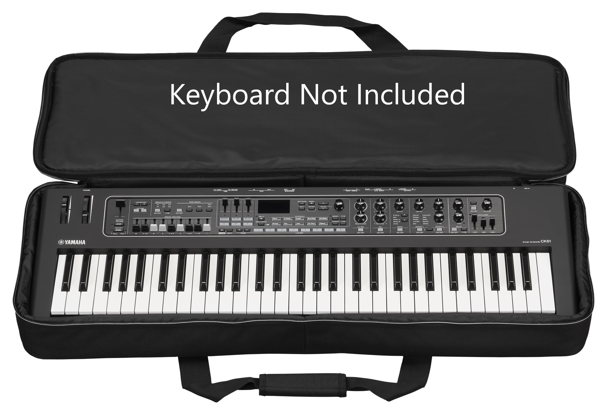 Yamaha CK61 Portable Stage Bundle 61-Key Stage Keyboard with