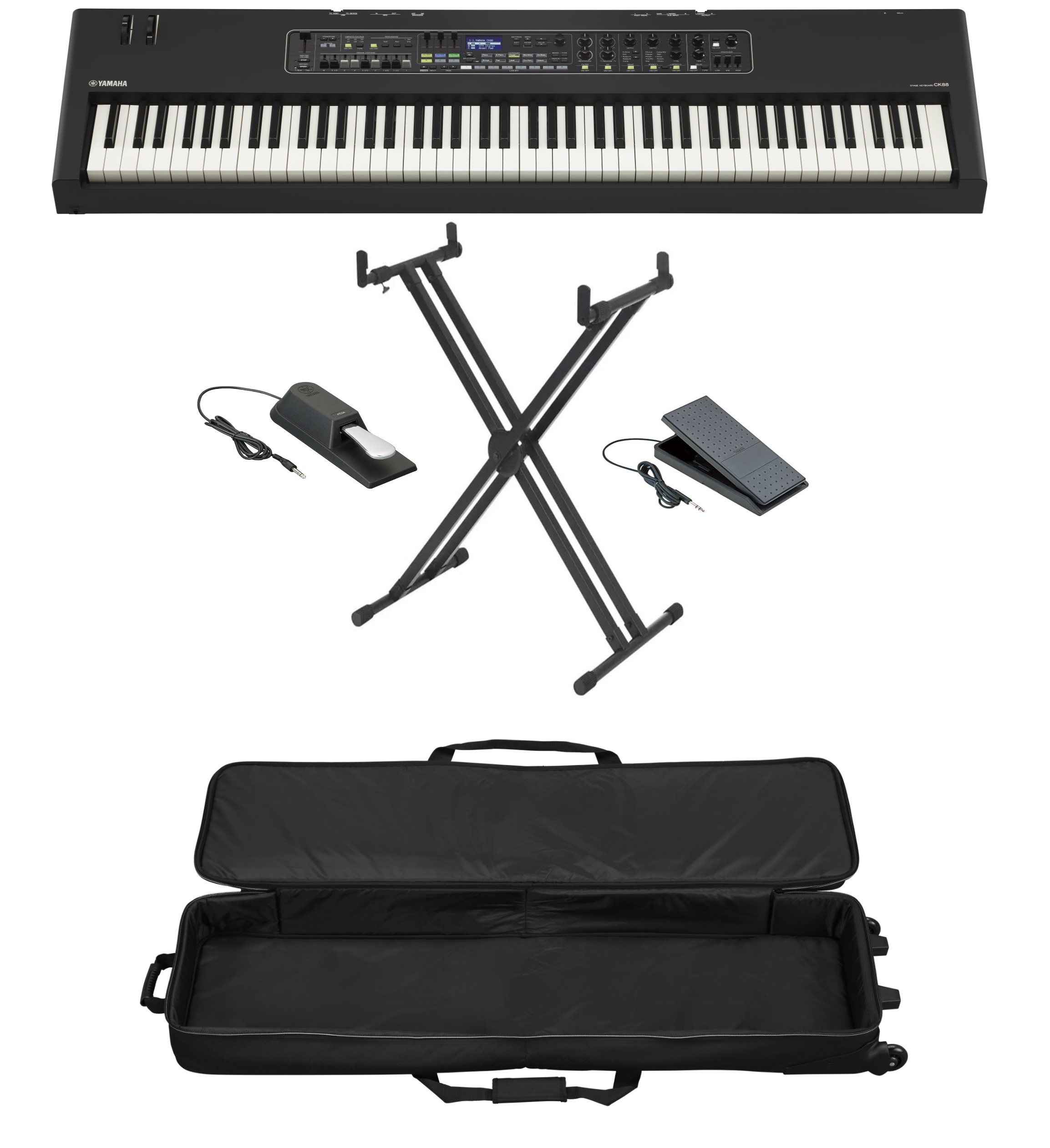 NEW 88 Key Keyboard Stand.Music Piano Gear.Strong Support.Instrument  Rack.holder