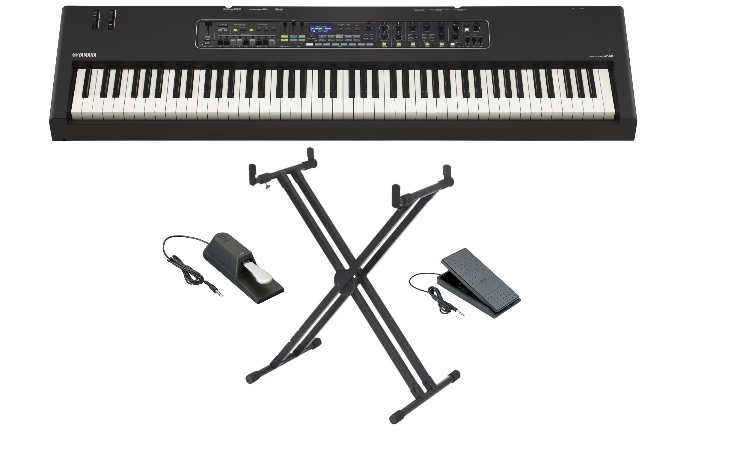 P-225 88-Key Electric Digital Piano Specs - Yamaha USA