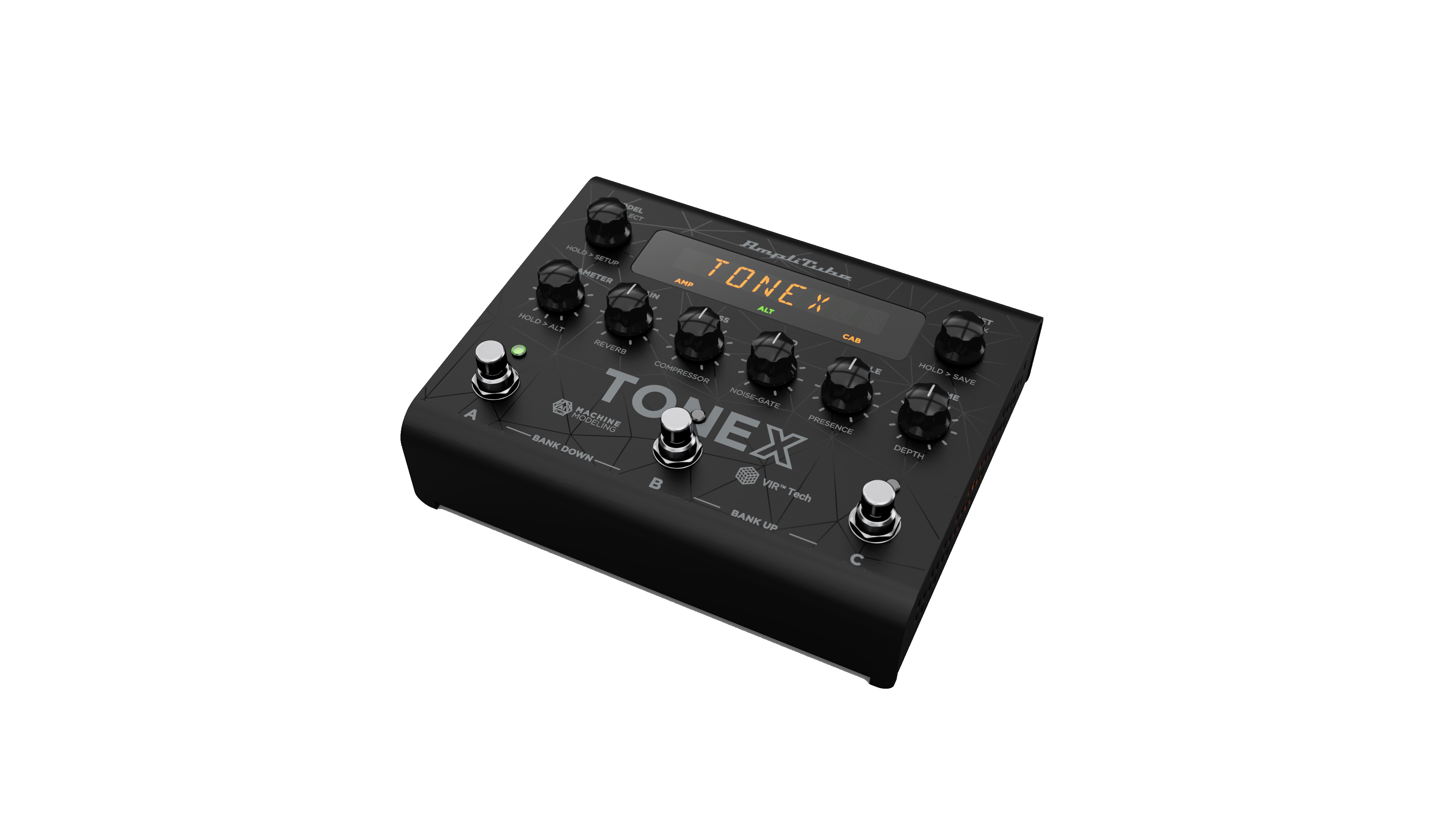 IK Multimedia TONEX Pedal Amp, Cab, and Effects Modeler IK Multimedia TONEX Pedal Amp, Cab, and Effects Modeler