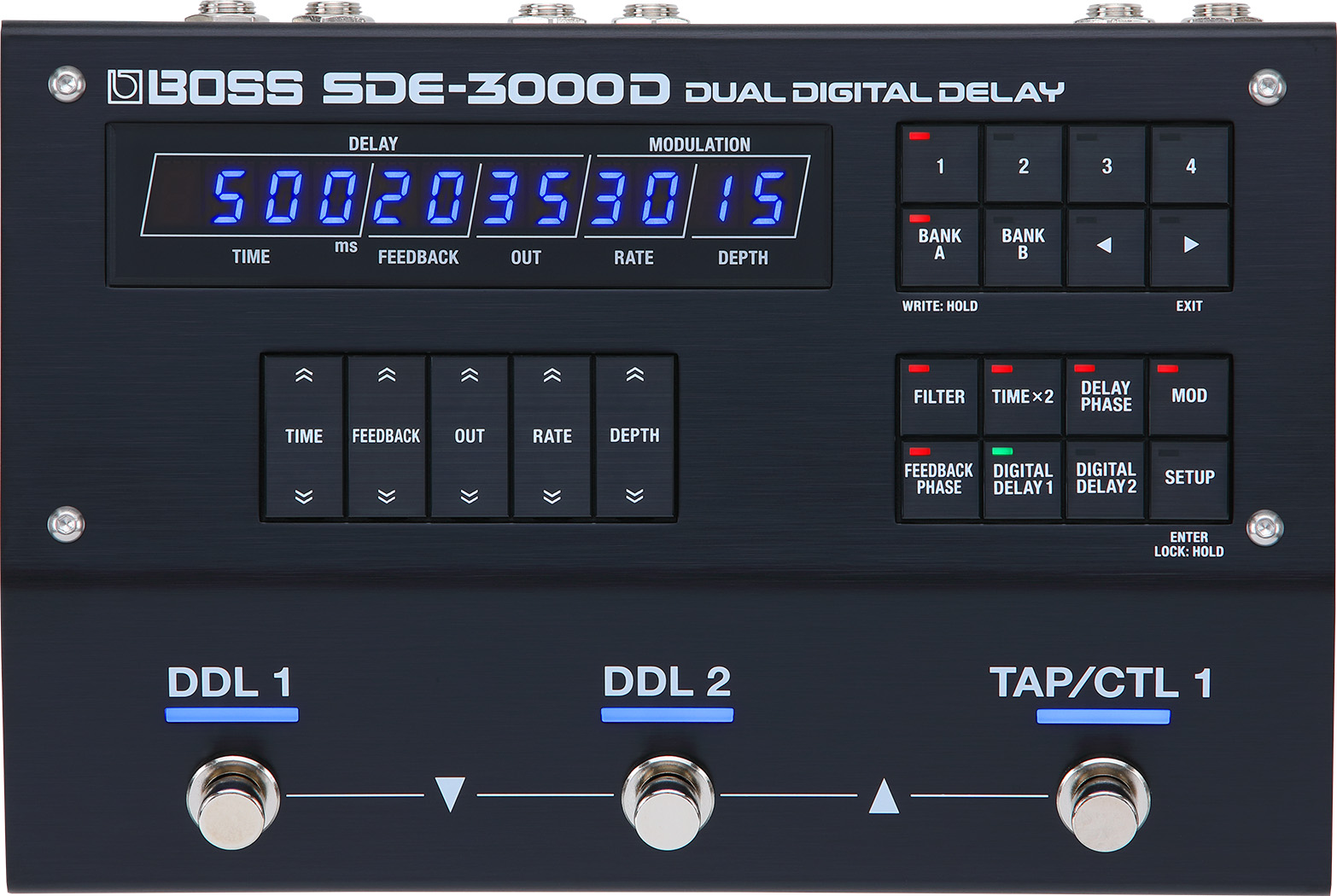 Boss SDE-3000D Dual Digital Delay Pedal for sale