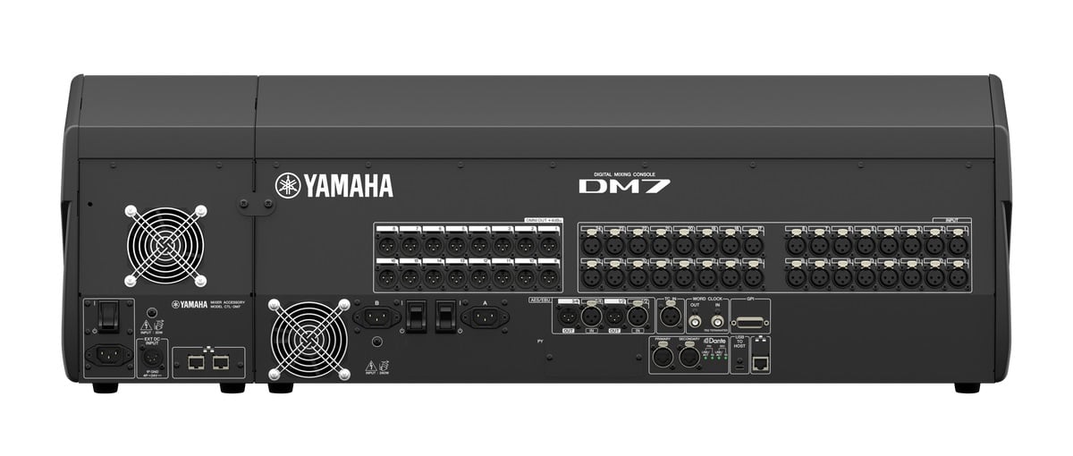Yamaha DM7-EX 120-Channel Digital Mixing Console with
