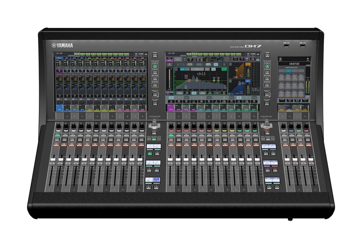 Yamaha DM7 Professional 120-channel Dual Bay Digital Console Full Systems