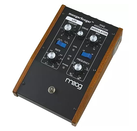 moogerfooger RING MODULATOR MF-102 プレミア品 Moog MoogerFooger Effects MF-102S Ring Modulator Plug-In