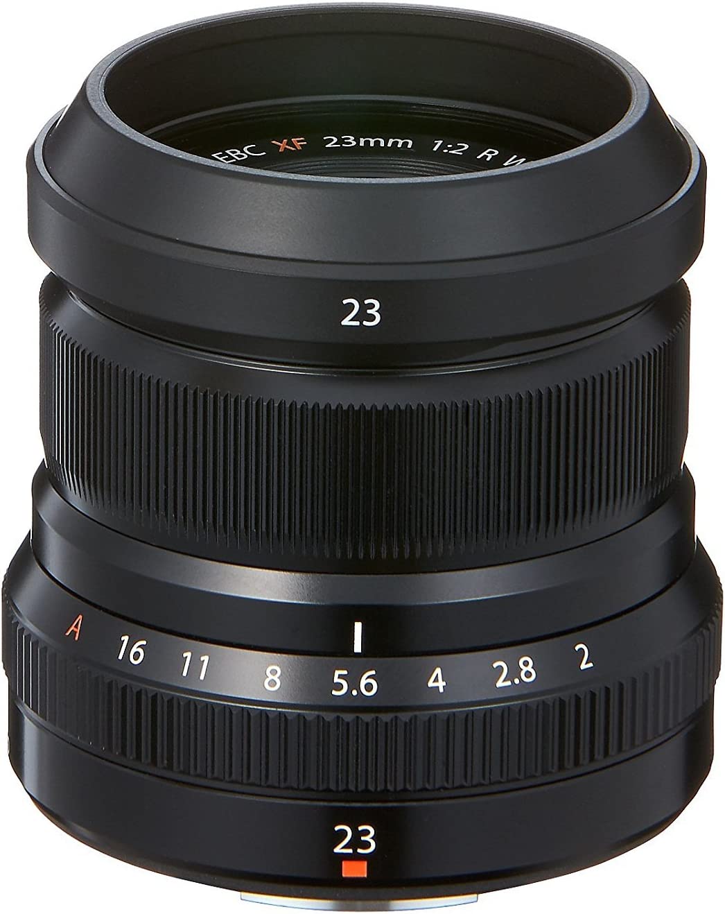 FujiFilm XF23mmF2 R WR Compact Prime Camera Lens | Full