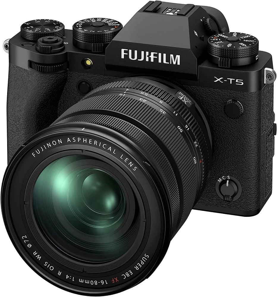 Fujifilm X-T5 Mirrorless Camera with 27mm Lens & 128GB
