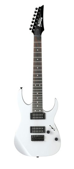 Ibanez GRG7221WH 7 String Electric Guitar for sale