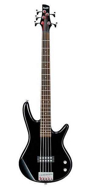 Ibanez GSR105EX Gio SR 5str Electric Bass - Black for sale