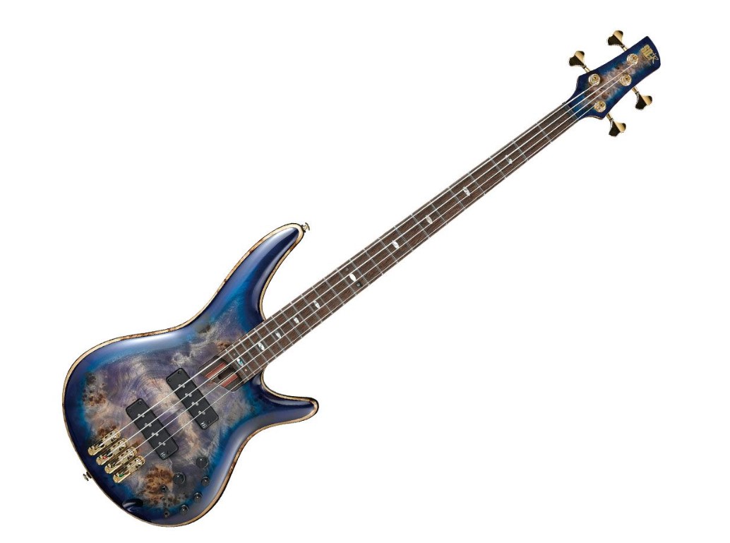 Ibanez SR2600CBB 4-string Electric Bass, Cerulean Blue Burst for sale