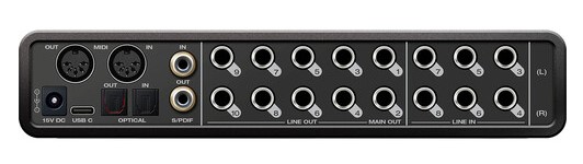 MOTU ULTRALITE-MK5 18x22 USB audio interface with DSP