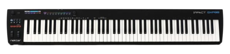 Nektar IMPACT-GXP88 88-key MIDI Controller Keyboard | Full