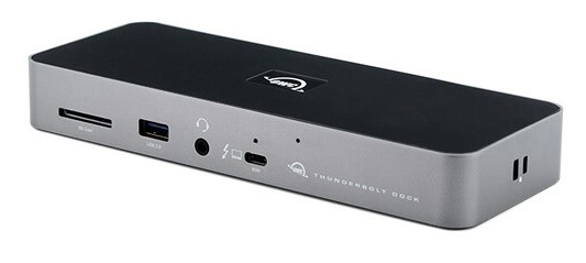 Photos - Card Reader / USB Hub OWC OWCTB4DOCK  Thunderbolt Hub 