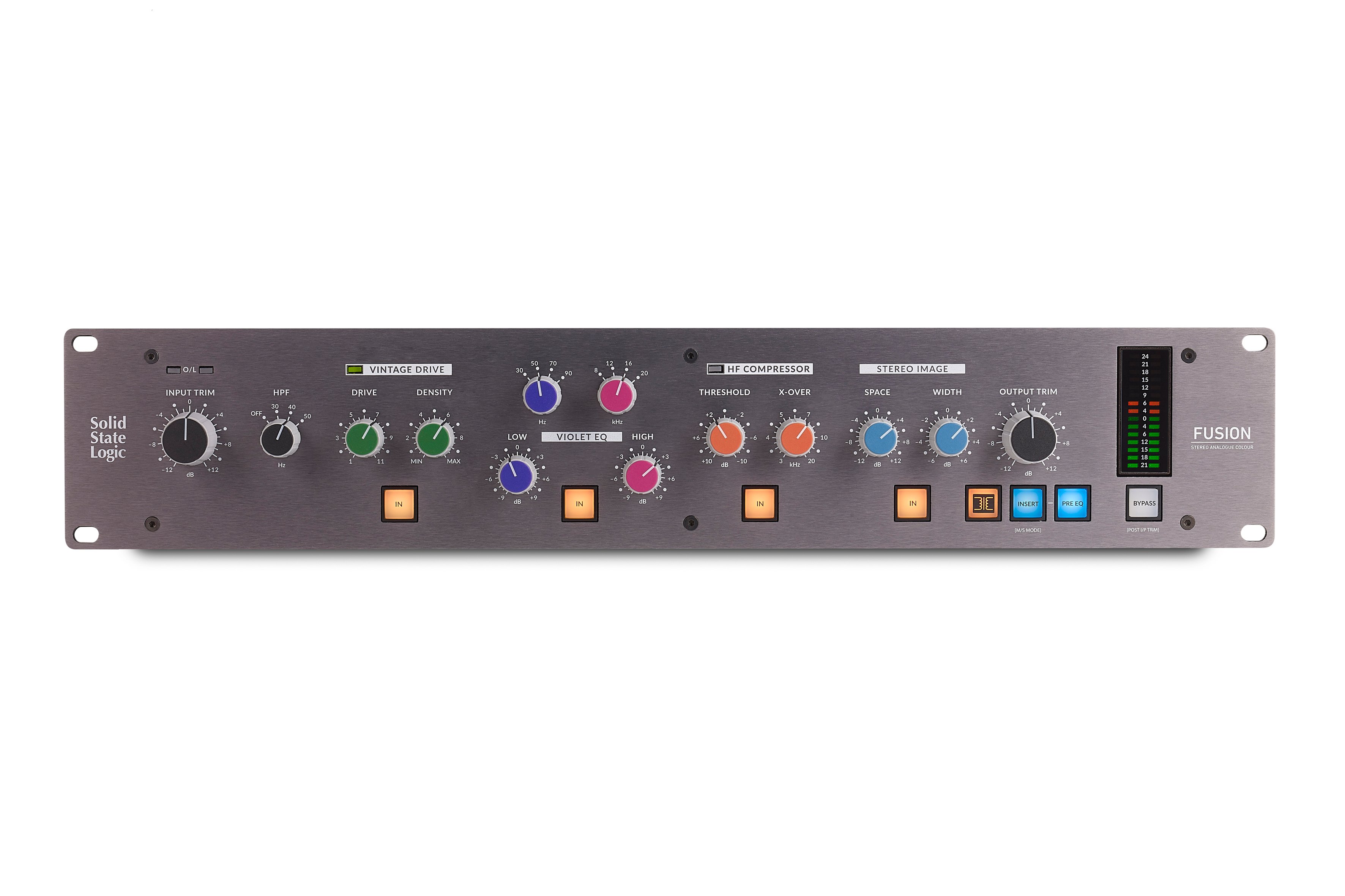 Photos - Audio Interface Solid State Logic Fusion SSL Master Processor FUSION-SSL 