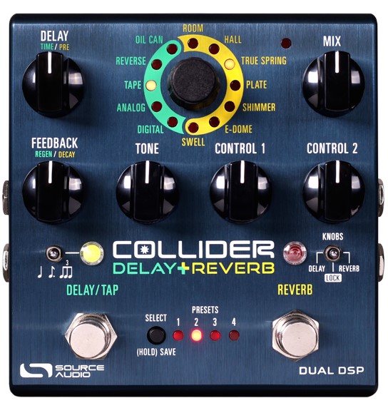 Source Audio SA263 One Series Collider Delay+Reverb for sale