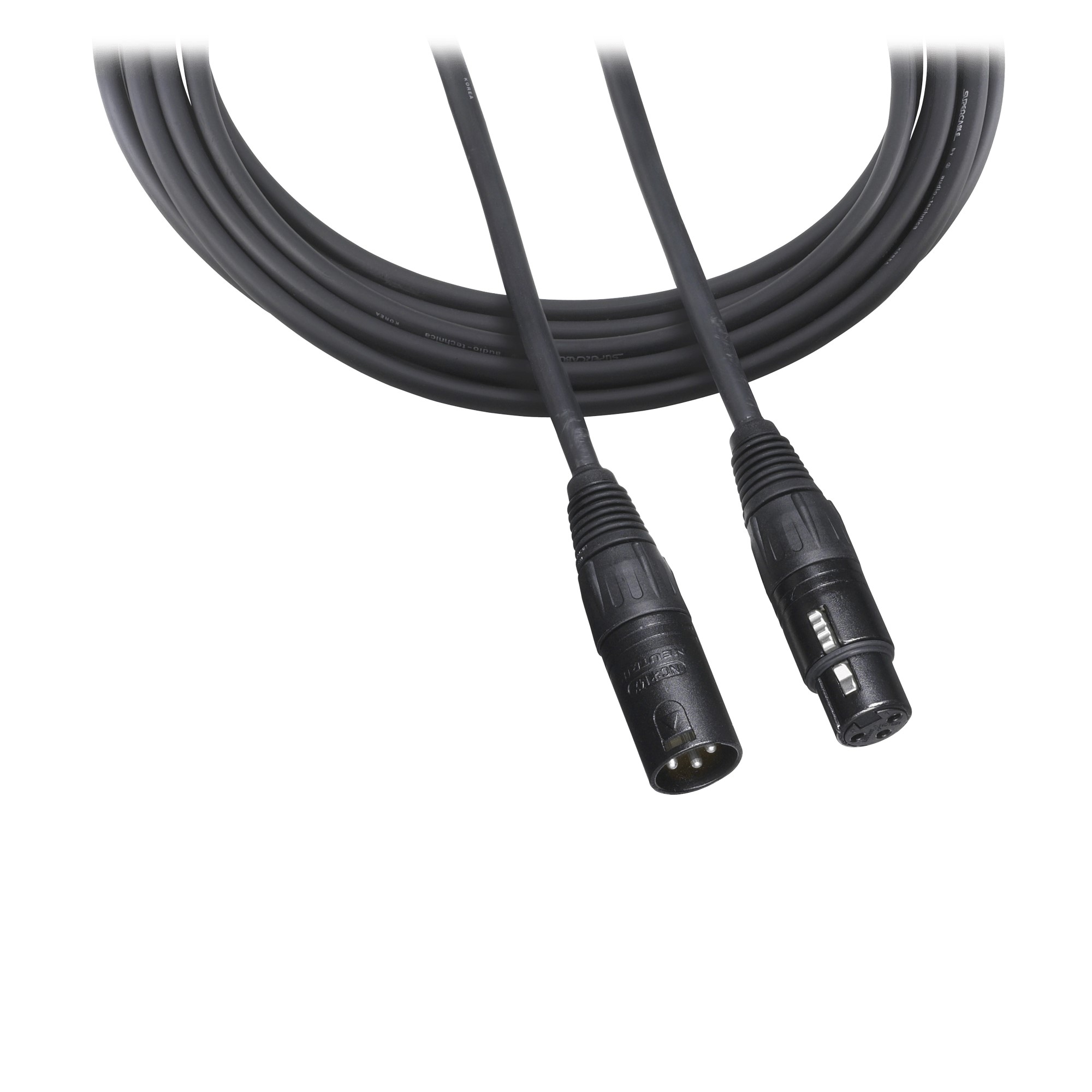 Photos - Cable (video, audio, USB) Audio-Technica AT8314-25 25' Premium Microphone Cable, Male XLR3 to Female 