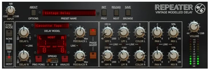 DTM・DAW D16 Group REPEATER D16 Group Repeater – United States