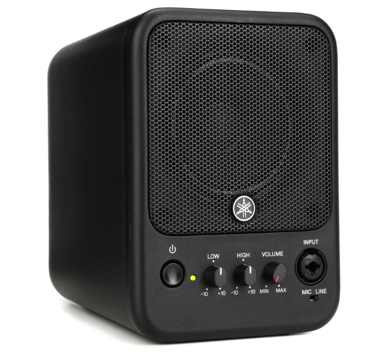 Yamaha MS101-4 Powered Loudspeaker System | Full Compass Systems