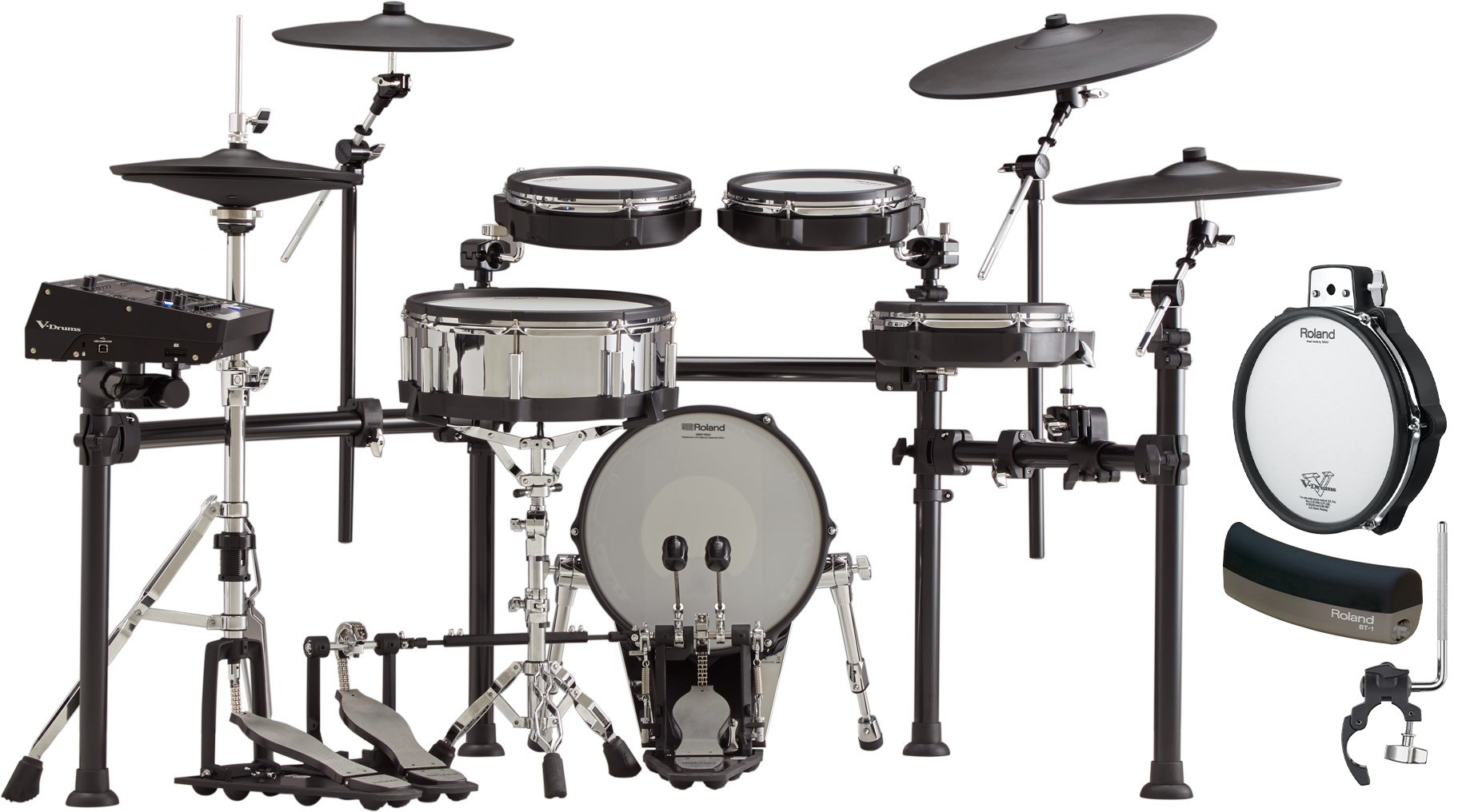 Roland V-Drums Series TD-17KV2 Electronic Drum Set « Batterie