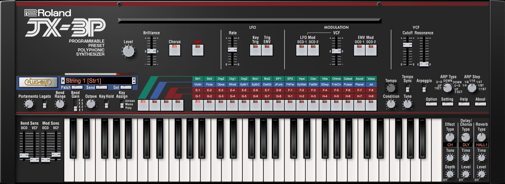 Roland JX-3P