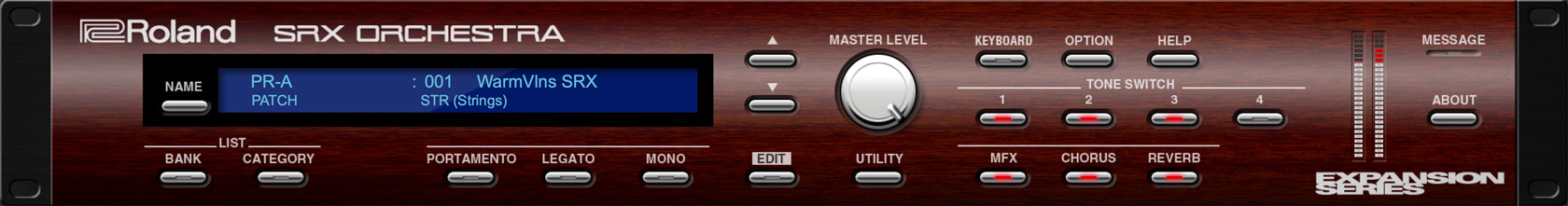 Stream Roland | Listen to SRX-06 Complete Orchestra playlist