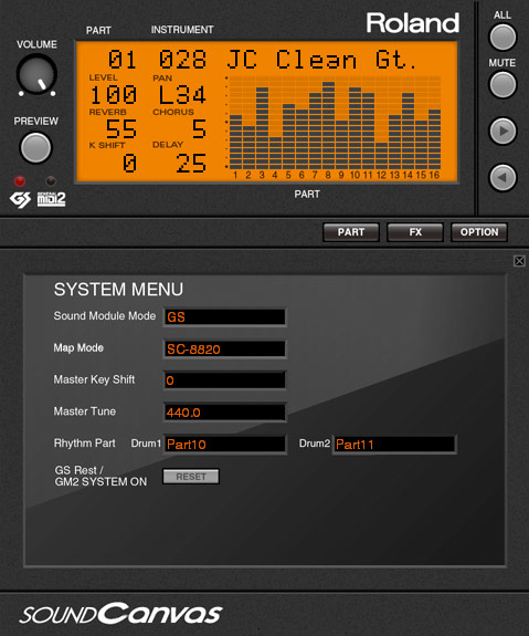 Roland Sound Canvas VA