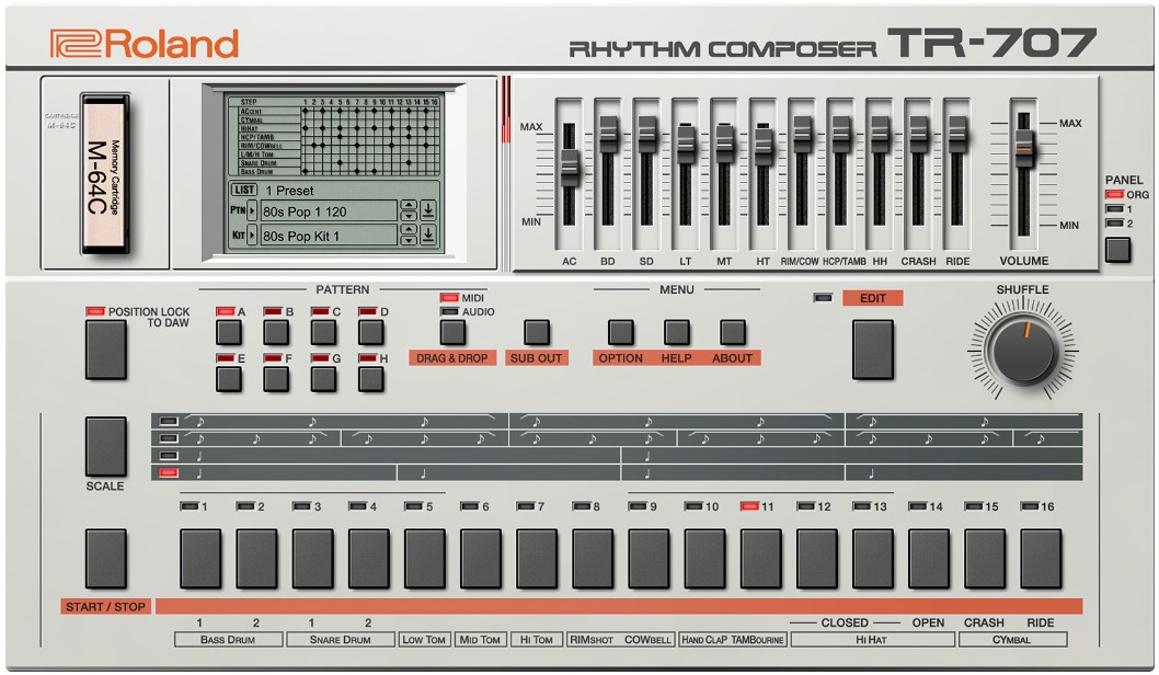 Roland TR