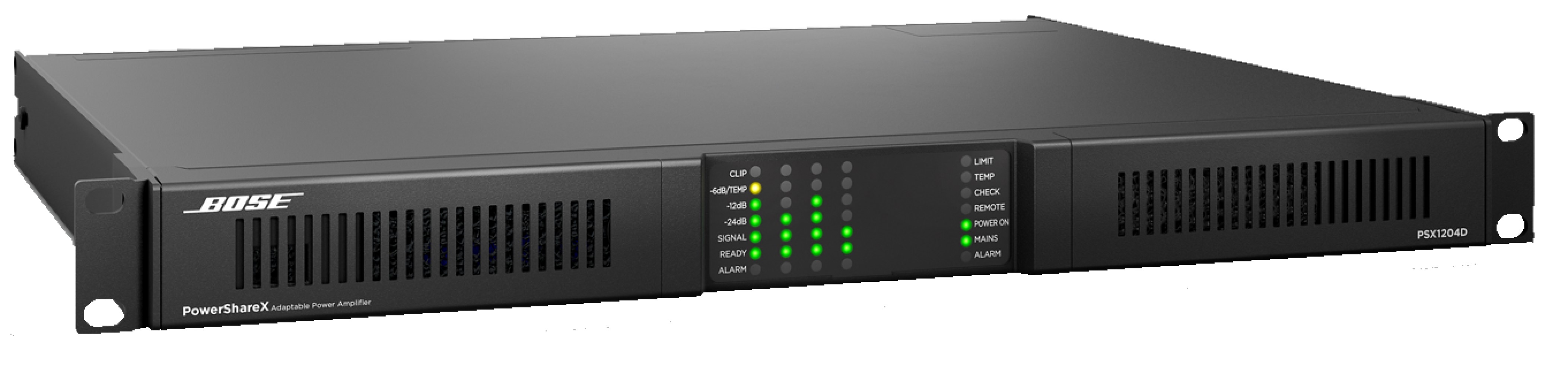 Bose Professional PSX1204D 4 x 300W Power Amplifier | Full Bose Professional PSX1204D 4 x 300W Power Amplifier | Full
