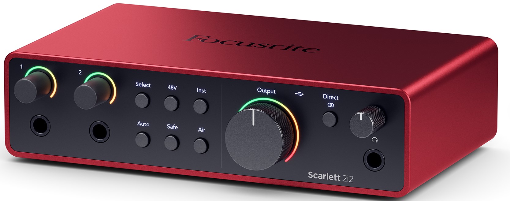 Focusrite Scarlett 2i2 3rd Gen Audio Recording Interface 2in 2out