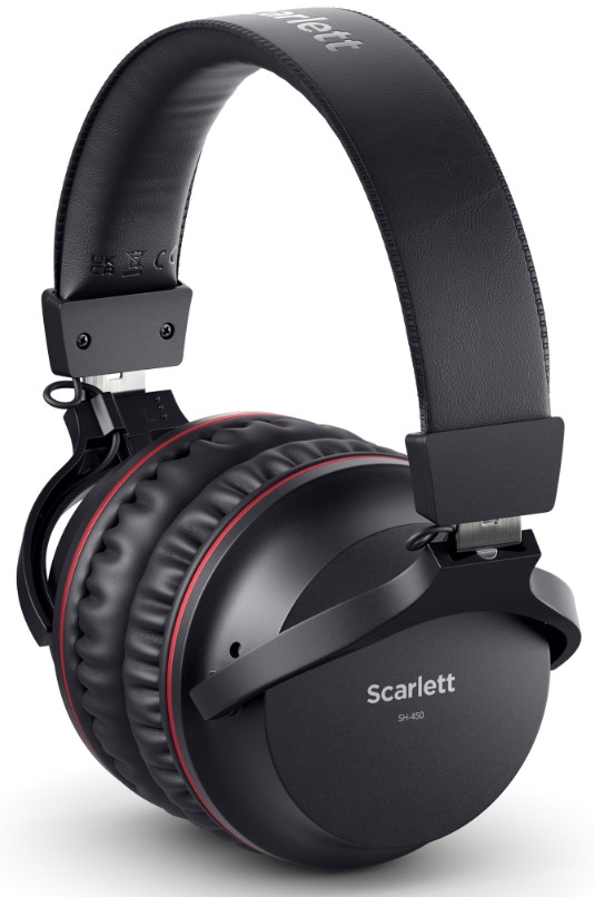Focusrite Scarlett Solo 4th Gen USB 2x2 Audio Interface