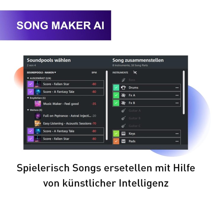 MUSIC MAKER PREMIUM – Music Making Software