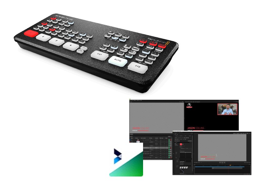 Blackmagic Design ATEM Mini Pro HDMI Live Stream Switcher 