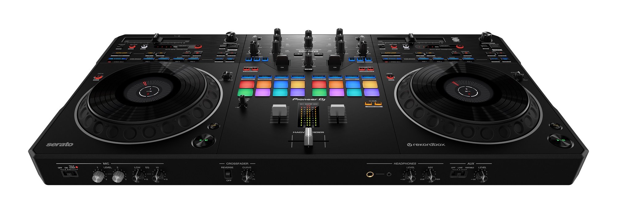 6-Channel Wireless Connection Audio Mixer DJ Sound Controller