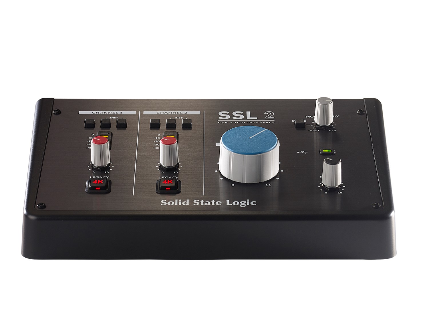 stadig Korean Halvtreds Solid State Logic SSL2 [Restock Item] 2x2 USB Audio Interface | Full  Compass Systems